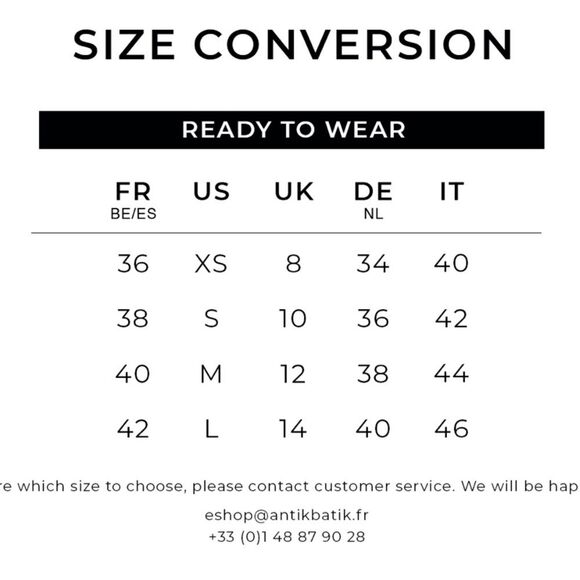 Antik Batik Serifos Ruffled Blue Striped Cotton Gauze Blouse Size L/42 - Picture 12 of 14